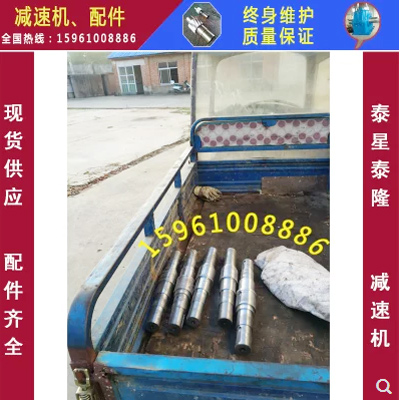 泰興泰星泰隆減速機(jī)ZQ850-40.1748.57-1高速軸、齒輪配件